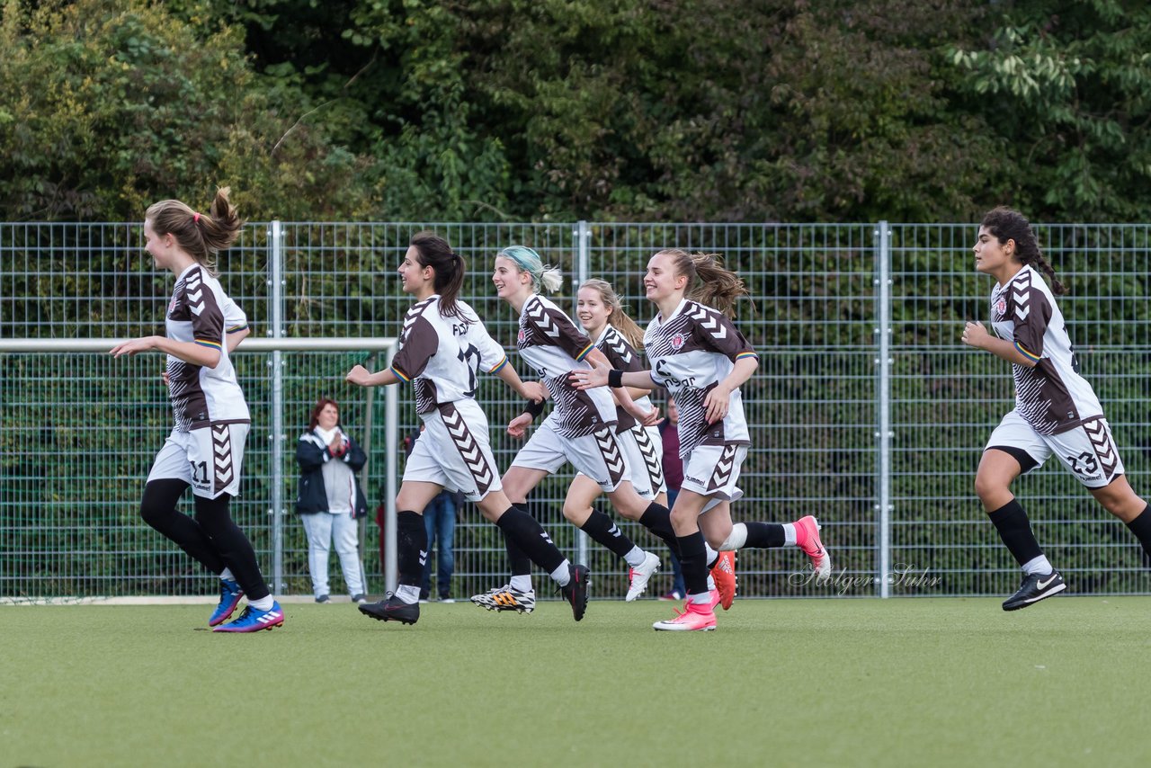 Bild 67 - B-Juniorinnen Wedel - St. Pauli : Ergebnis: 1:2